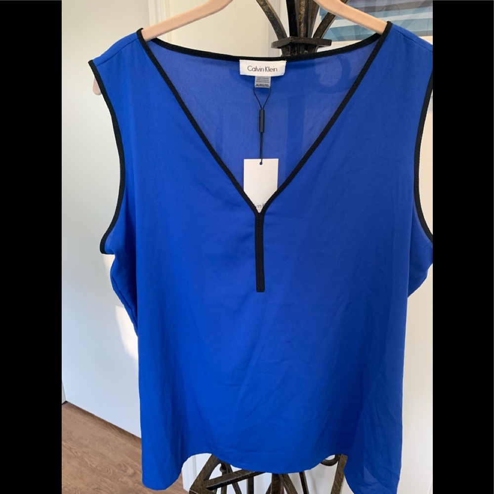 Silky tank top